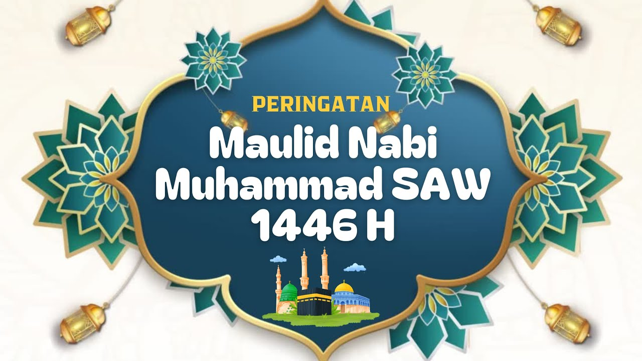Peringatan Maulid Nabi Muhammad SAW di Sekolah