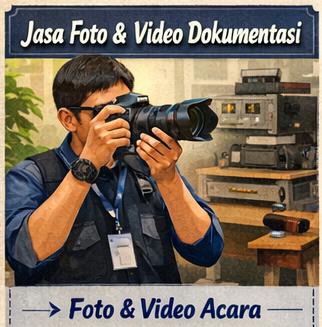 Jasa Foto & Video Dokumentasi