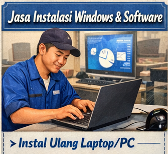 Jasa Instalasi Windows & Software